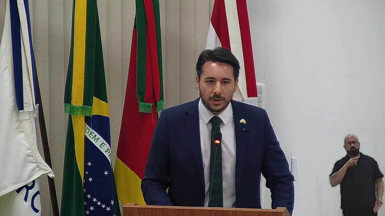 Sessão Ordinária do dia 02 de Março de 2026.