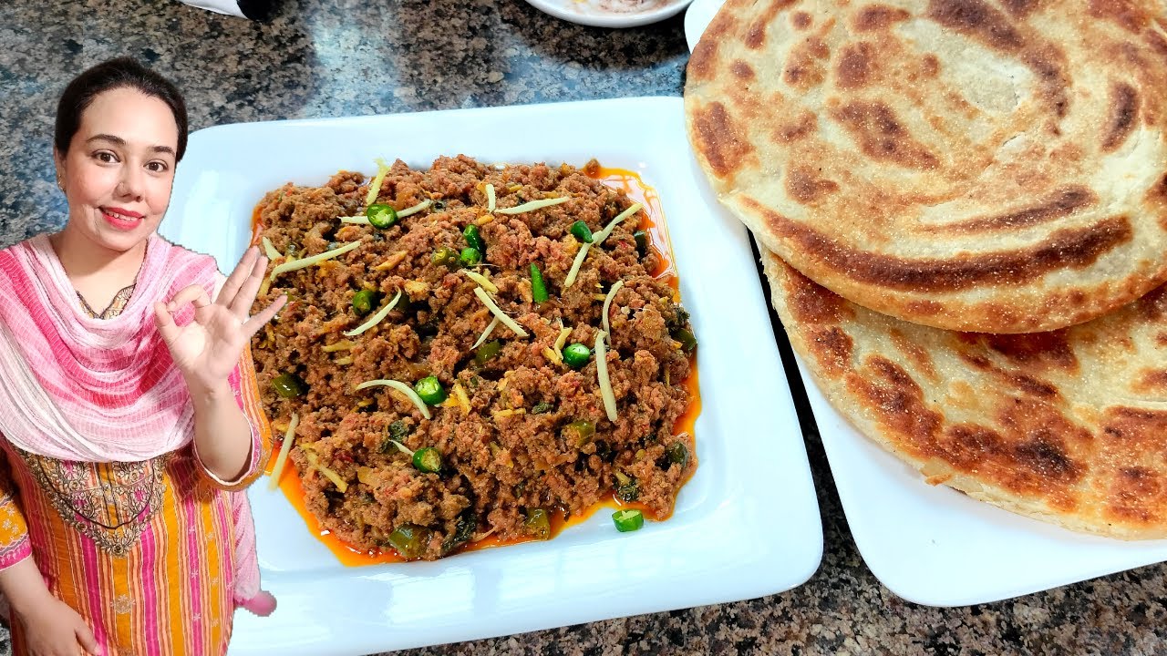Gazab Ka Dum Ka Keema Aur Rawa Maide Ke Parathay ❤️ Humare Ghar Ki Secret Recipe