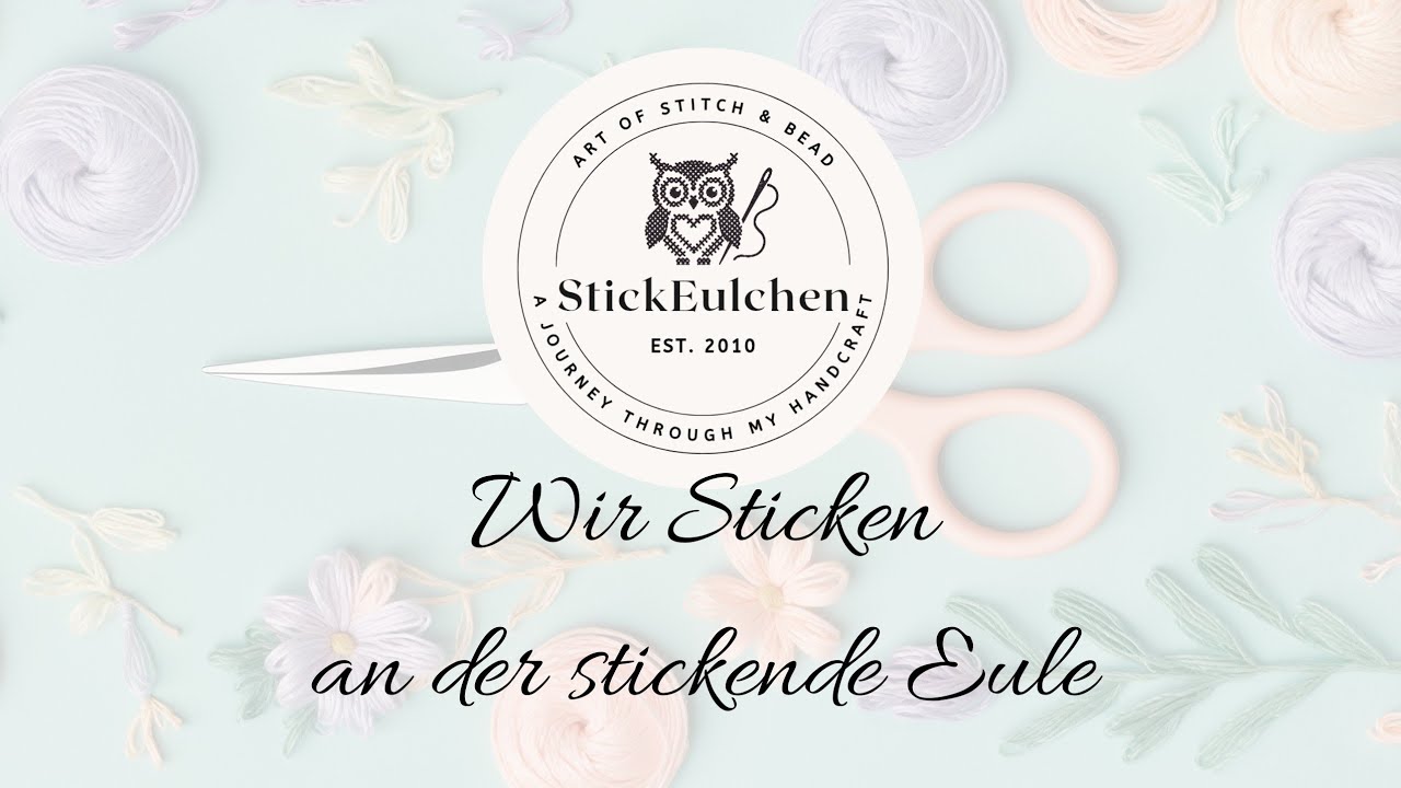 Stickt mit mir - Perlensticken 