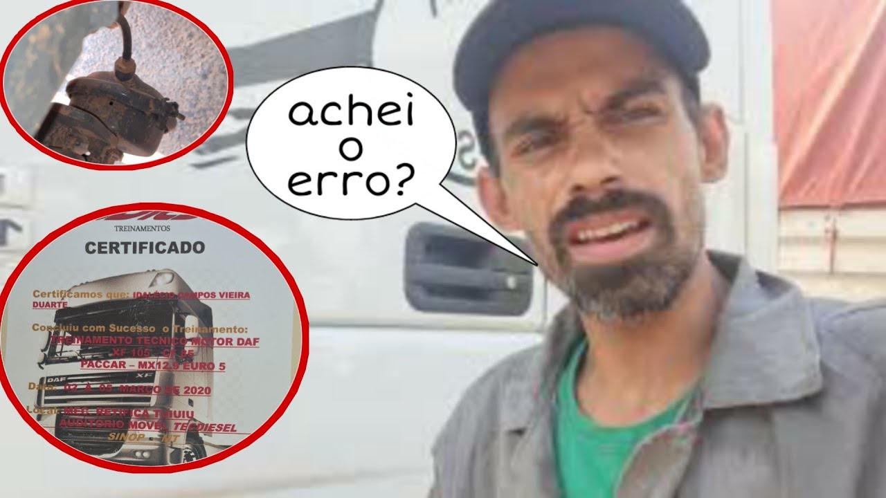 ONDE TA O ERRO? NO DAF