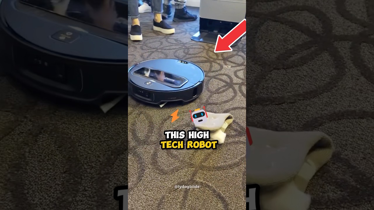 Robot Picks up Socks 🤯