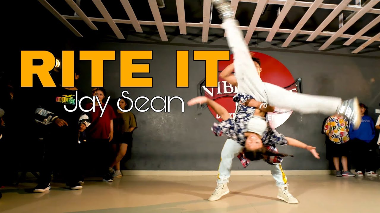 RIDE IT - Jay Sean |  Choreography | Rahul shah|Dancer-Rakesh X Mary