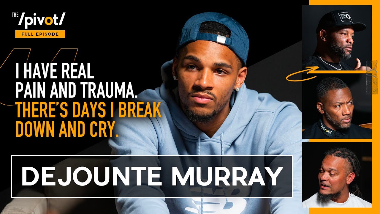 Dejounte Murray beat impossible odds going from the Seattle streets to NBA stardom | The Pivot