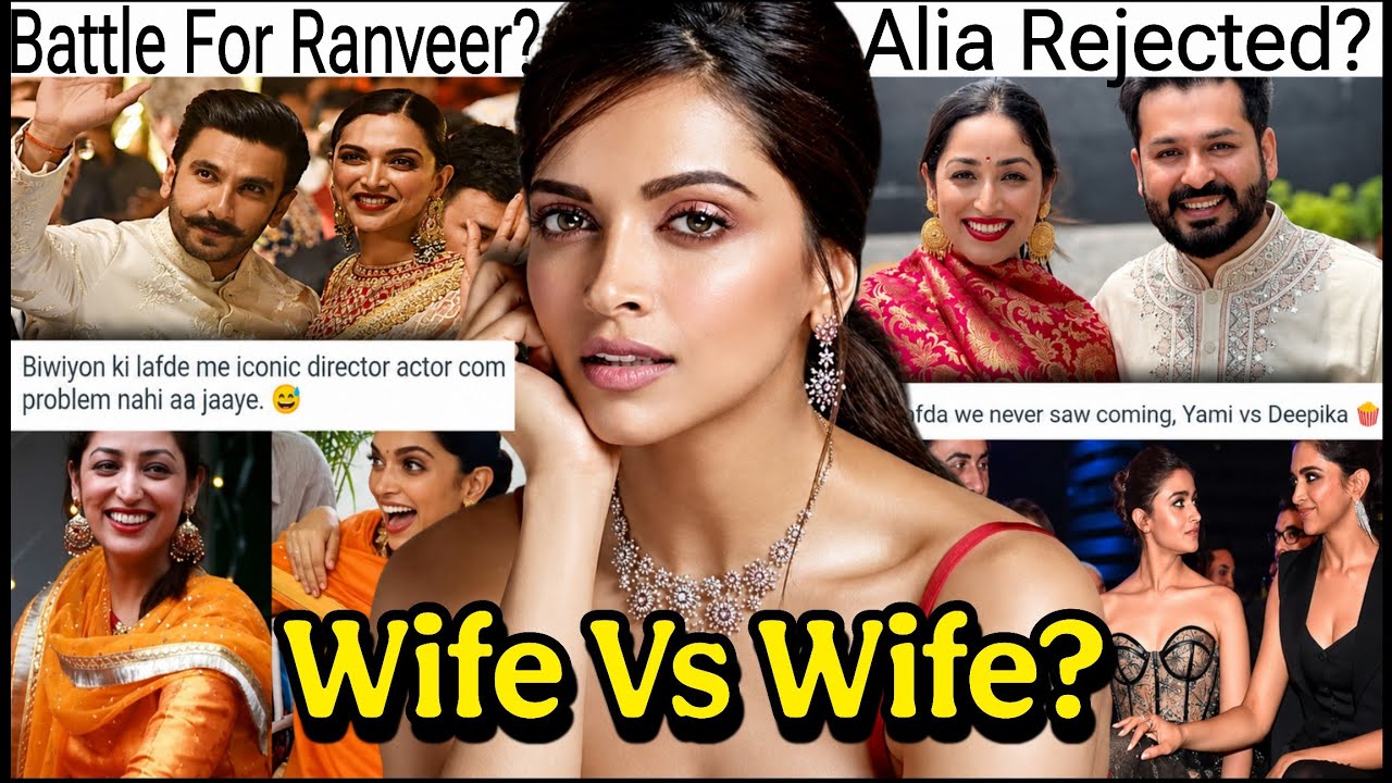 Director&rsquo;s Wife vs Actor&rsquo;s Wife: Why Deepika Padukone & Yami Are Clashing Over Ranveer.
