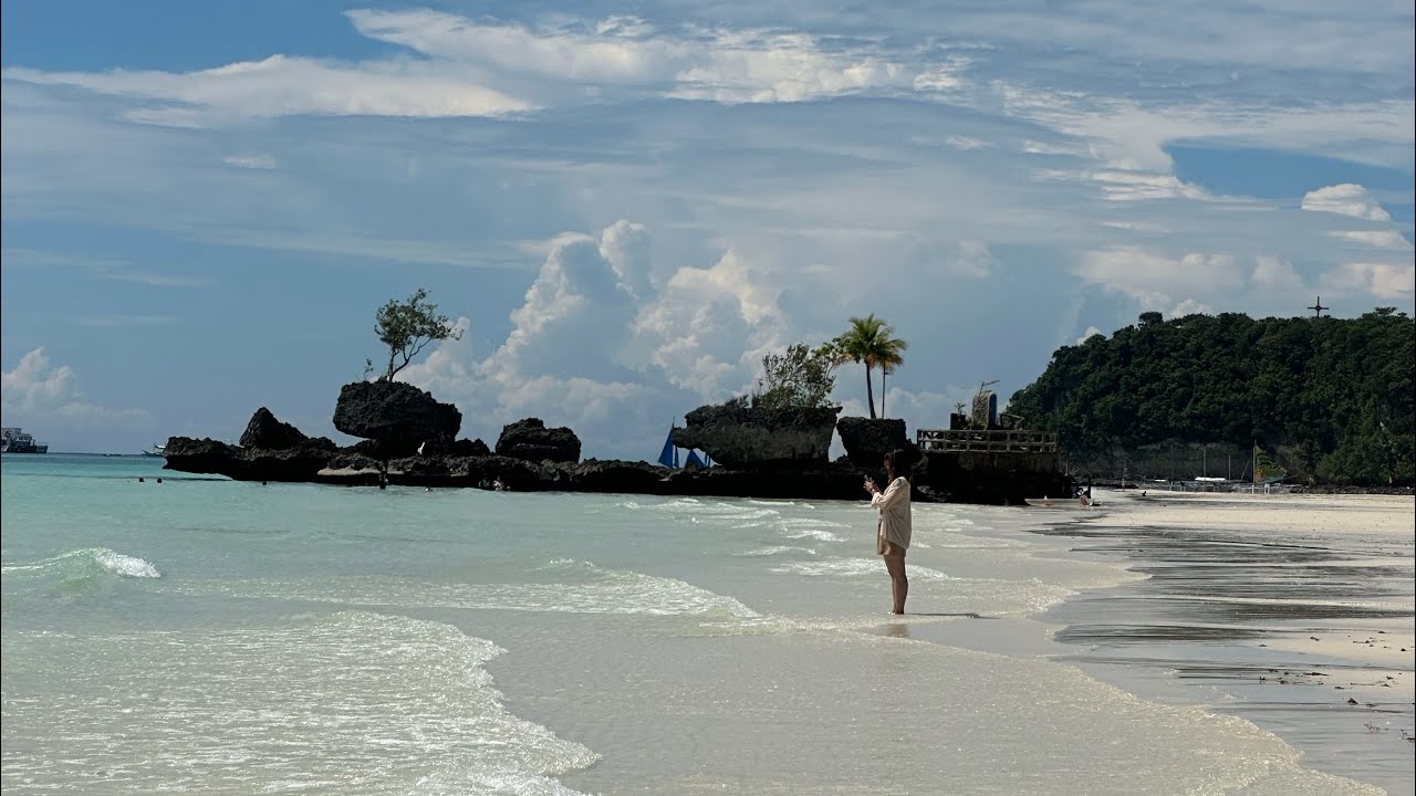 I Put This on Repeat and Zoned Out (Boracay)