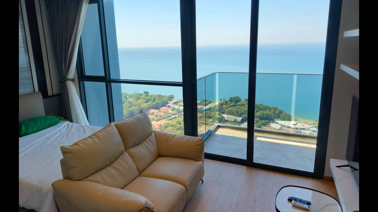 AJ. คอนโด แอนดรอเมดา พัทยา (The Andromeda Pattaya) 1 bedroom 34 ตรม. SQM ชั้น 35