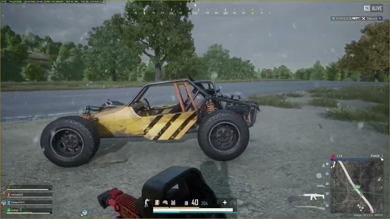 PUBG MYANMAR ; I'LL always to died and chicken.....