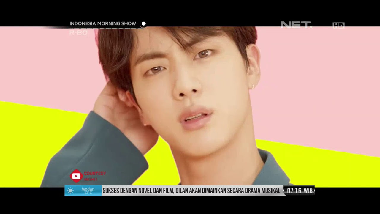 BTS Akan Rilis Film Seri Dokumenter