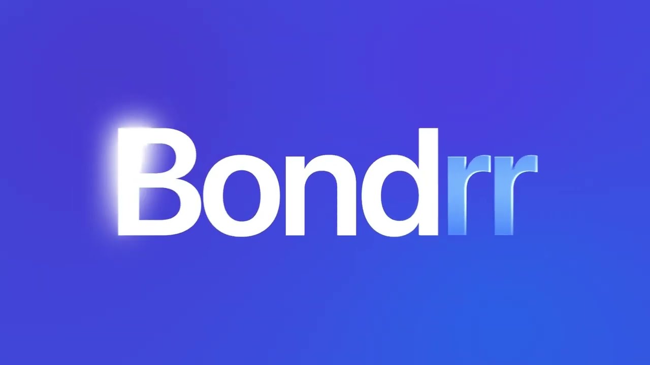 Bondrr &ndash; 2% Smart-Contract Escrow. Faster Payouts. (Web3 SaaS Motion Ad)