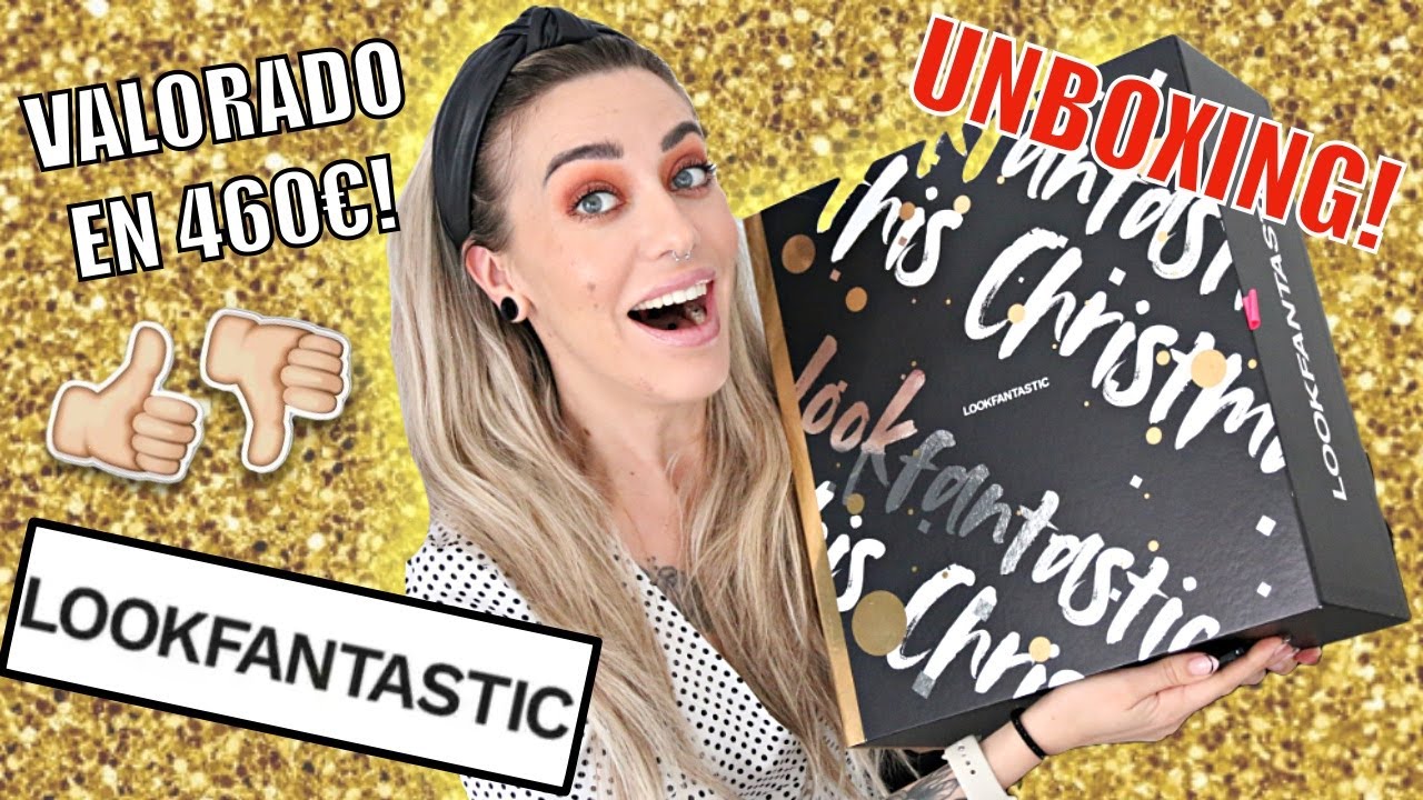 ❤️ CALENDARIO ADVIENTO LOOKFANTASTIC 2020 | 25 Sorpresas o decepciones?