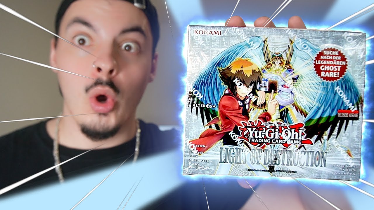 Yu-Gi-Oh! LIGHT OF DESTRUCTION Opening Deutsch