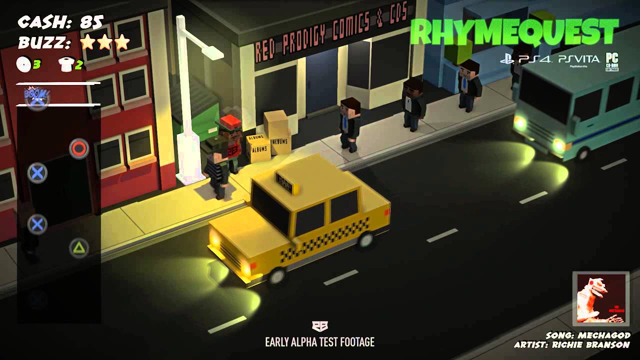 RhymeQuest Official Game Trailer