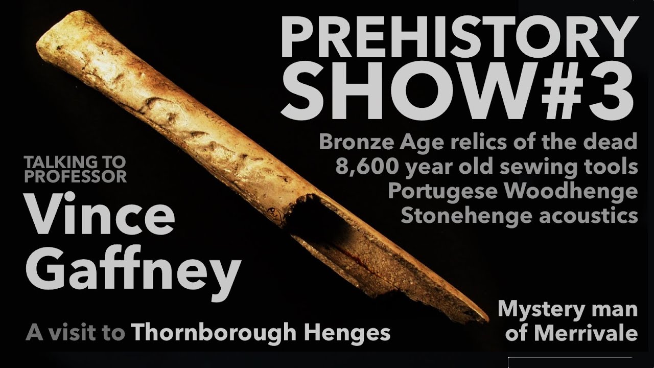 Amazing news, interviews and adventures in prehistoric archaeology: #3