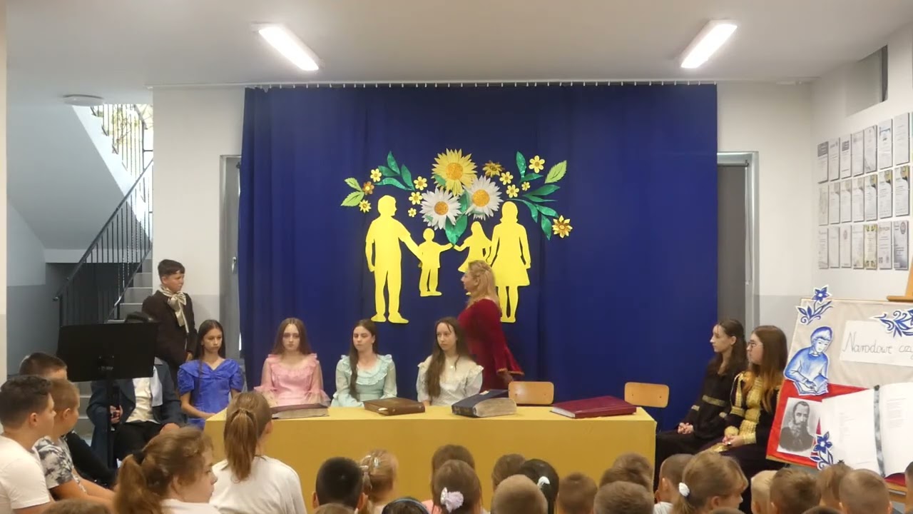 Narodowe czytanie 2025 - SP Olszany - 05.09.2025