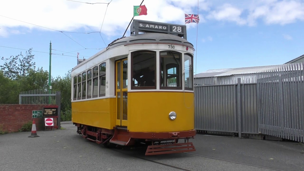 Wirral Transport Museum (Trams) Birkenhead Sunday 30 06 2019