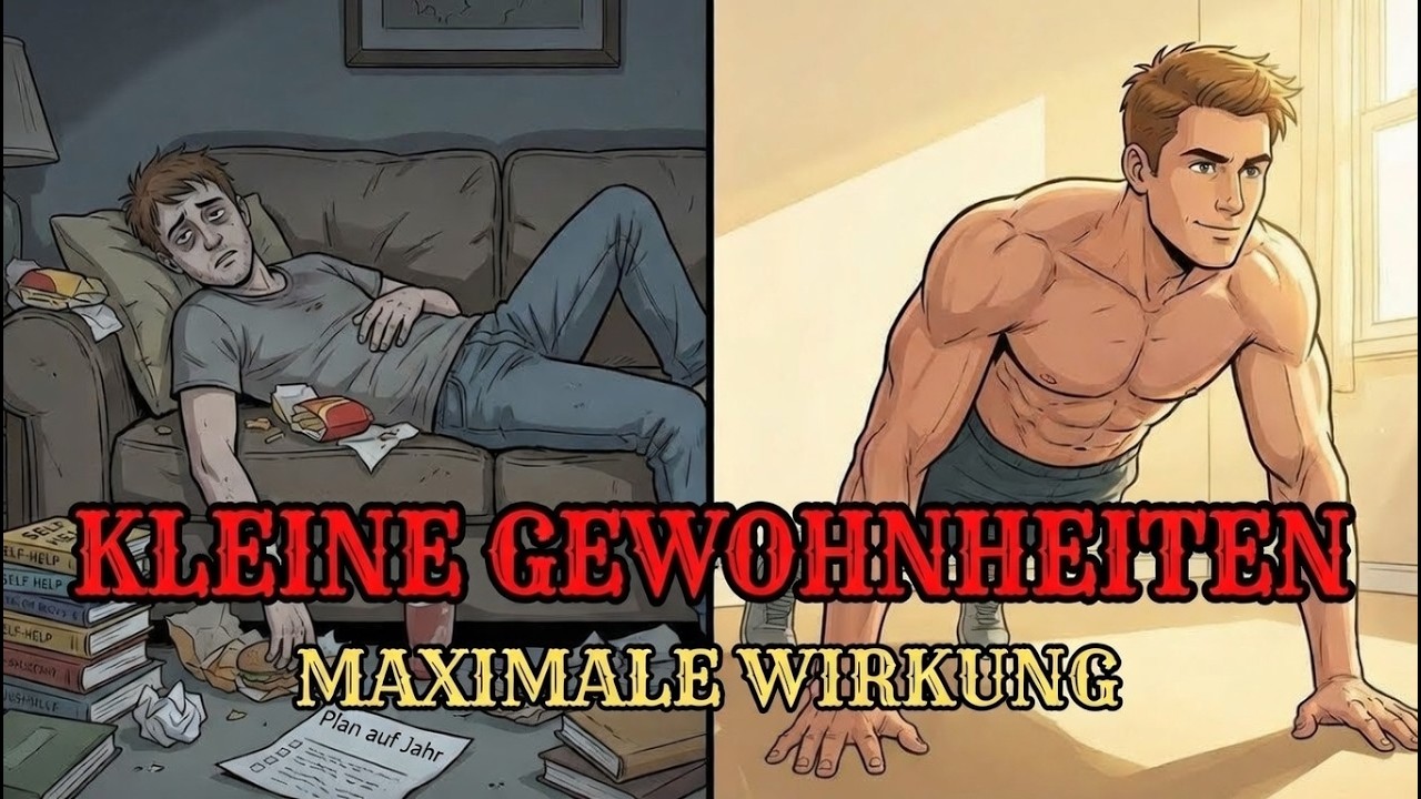 Anatomie der Gewohnheit: Der Mikro-Schritt, der Erfolg unvermeidlich macht