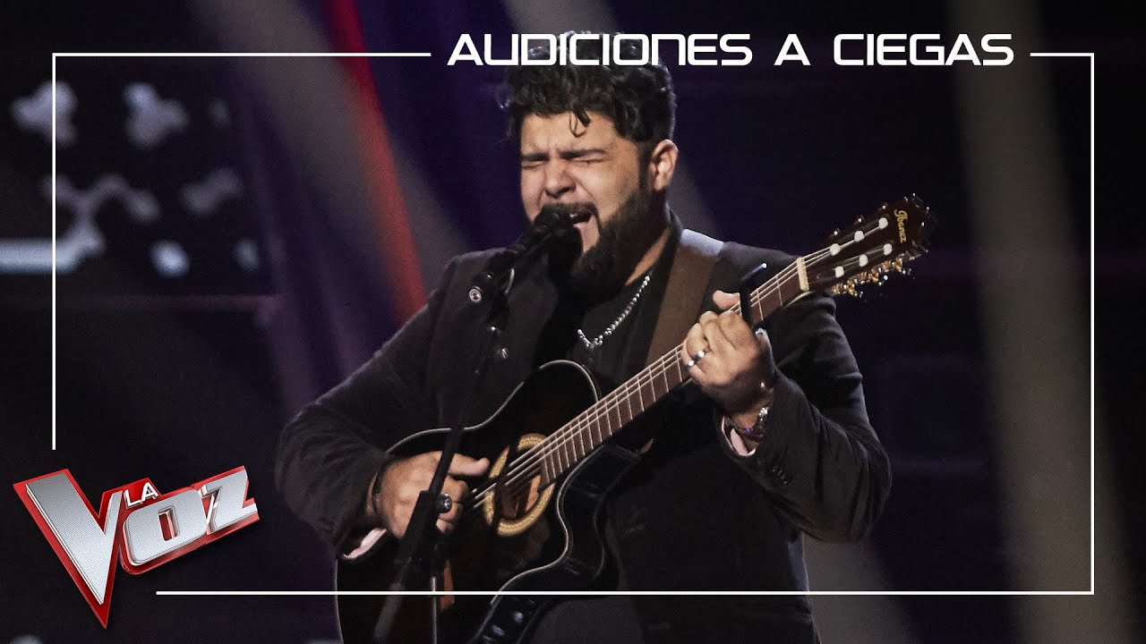 Lisardo Silva canta 'Ramito de violetas' | Audiciones a ciegas | La Voz Antena 3 2020