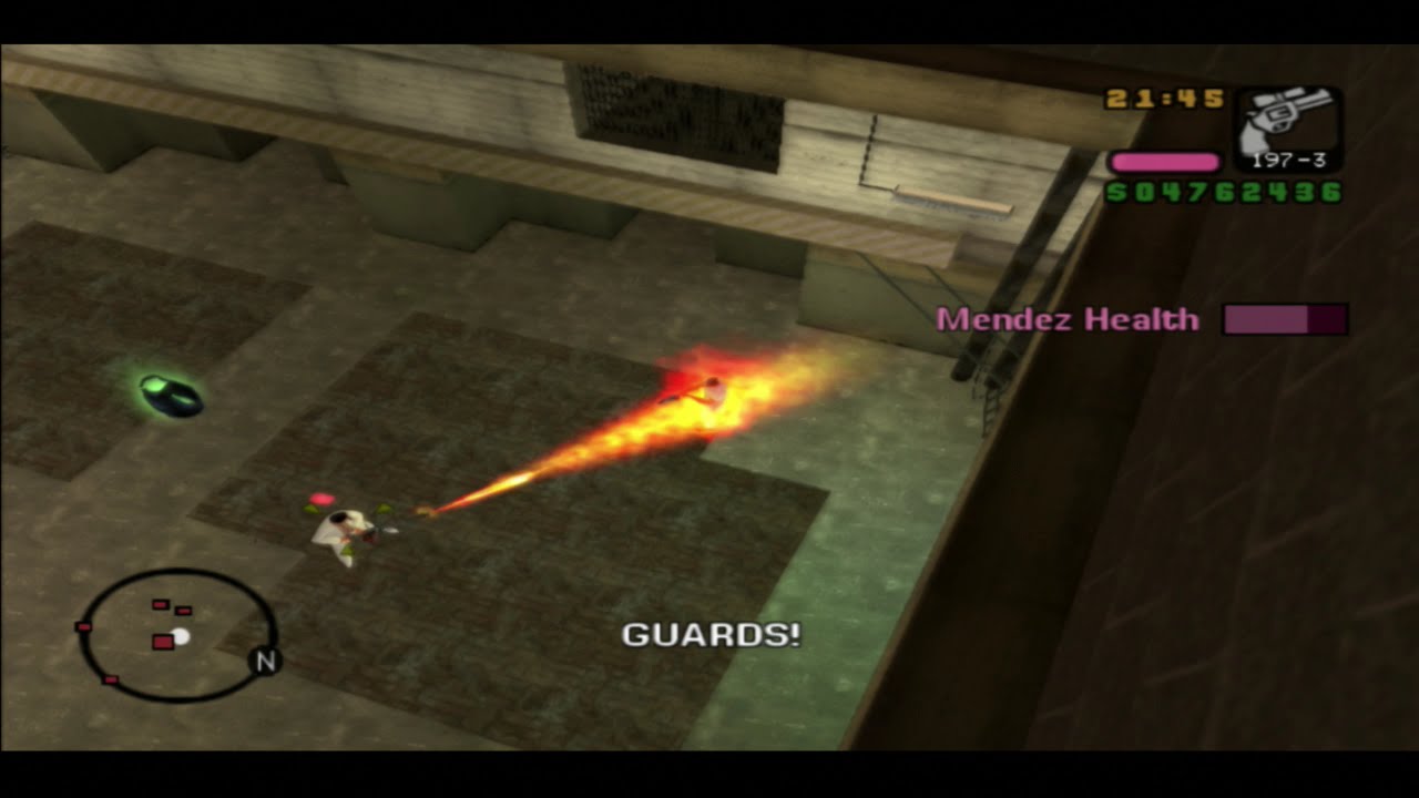 GTA: Vice City Stories (PS2) Mission #57: Light My Pyre