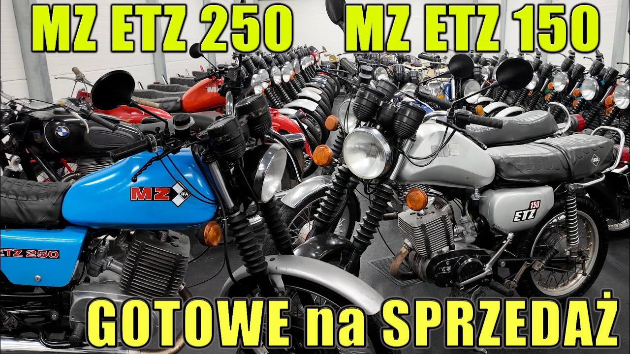 MZ ETZ 250 i MZ ETZ 150 - szybki serwis i detailing 😁😁 Szykujcie PORTFELE 😉😉