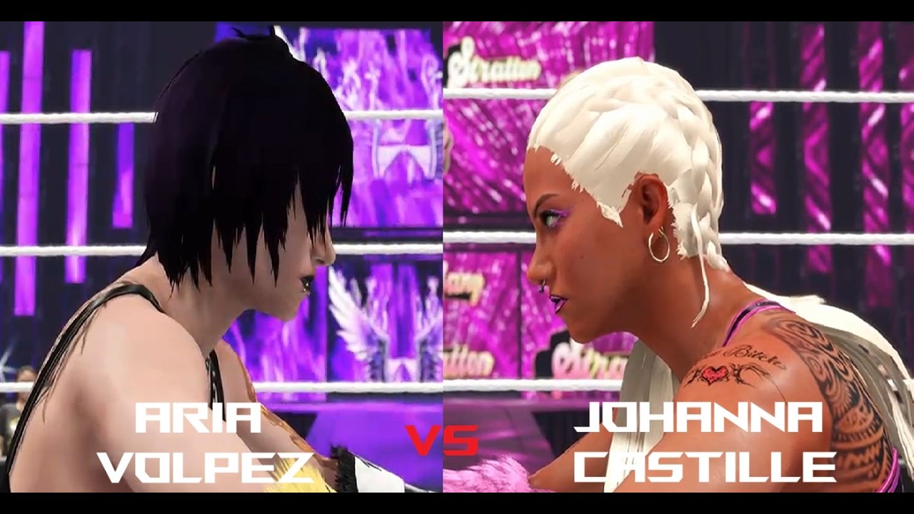 Wrestlemania - Tokyo N2: Johanna Castille Vs Aria Volpez: Queen's Crowned Championship