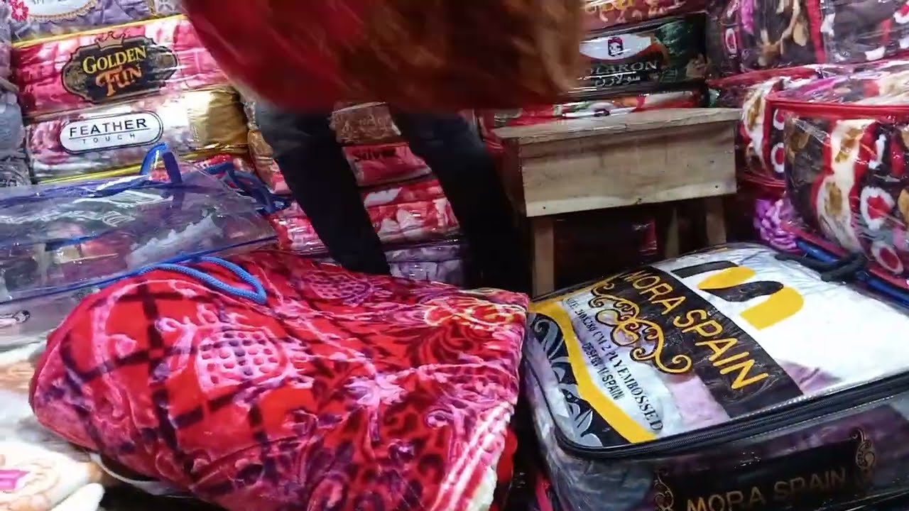 শীত কালের বন্ধু কাঁথা না কিনে কম্বল কিনতে গেলাম 🔥 BD Fatema vlog 