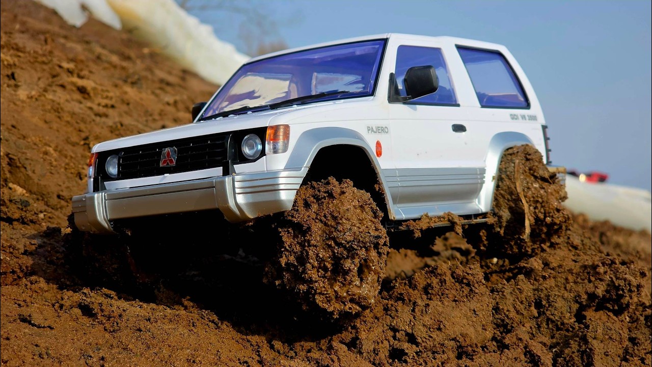 БЮДЖЕТНЫЙ Pajero 4x4 от LDR/C ... Хорошая задумка, но реализация подкачала!