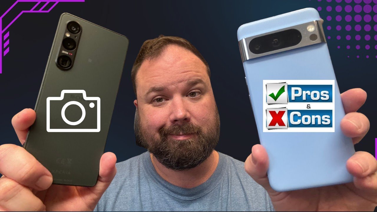 Sony Xperia I V vs Pixel 8 Pro: Pro vs Processed