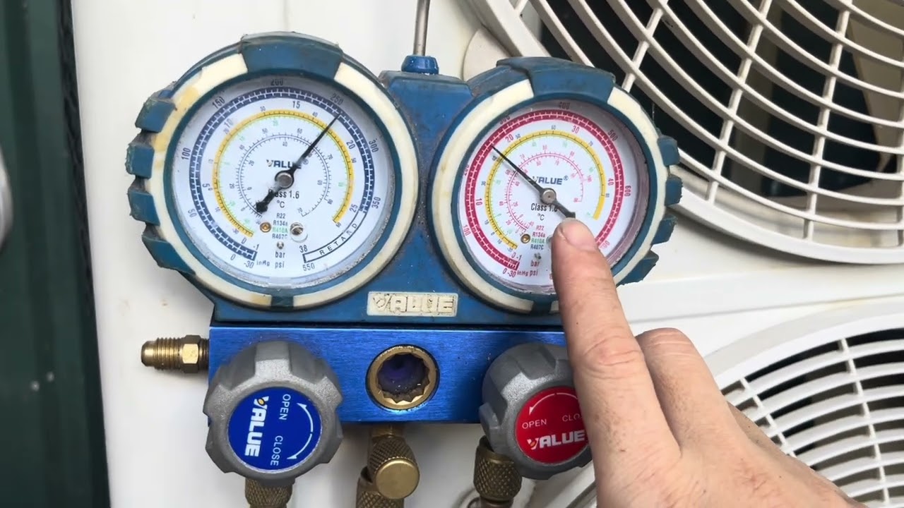 Nạp gas điều hoà bằng phương pháp kiểm soát nhiệt độ (Dạy nghề Võ Hà 0913000595)