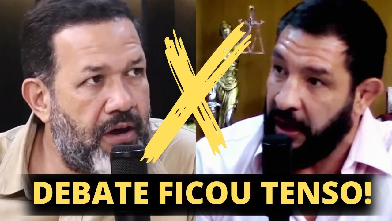 Pr Sezar Cavalcante deixa professor ATEU sem argumentos em DEBATE
