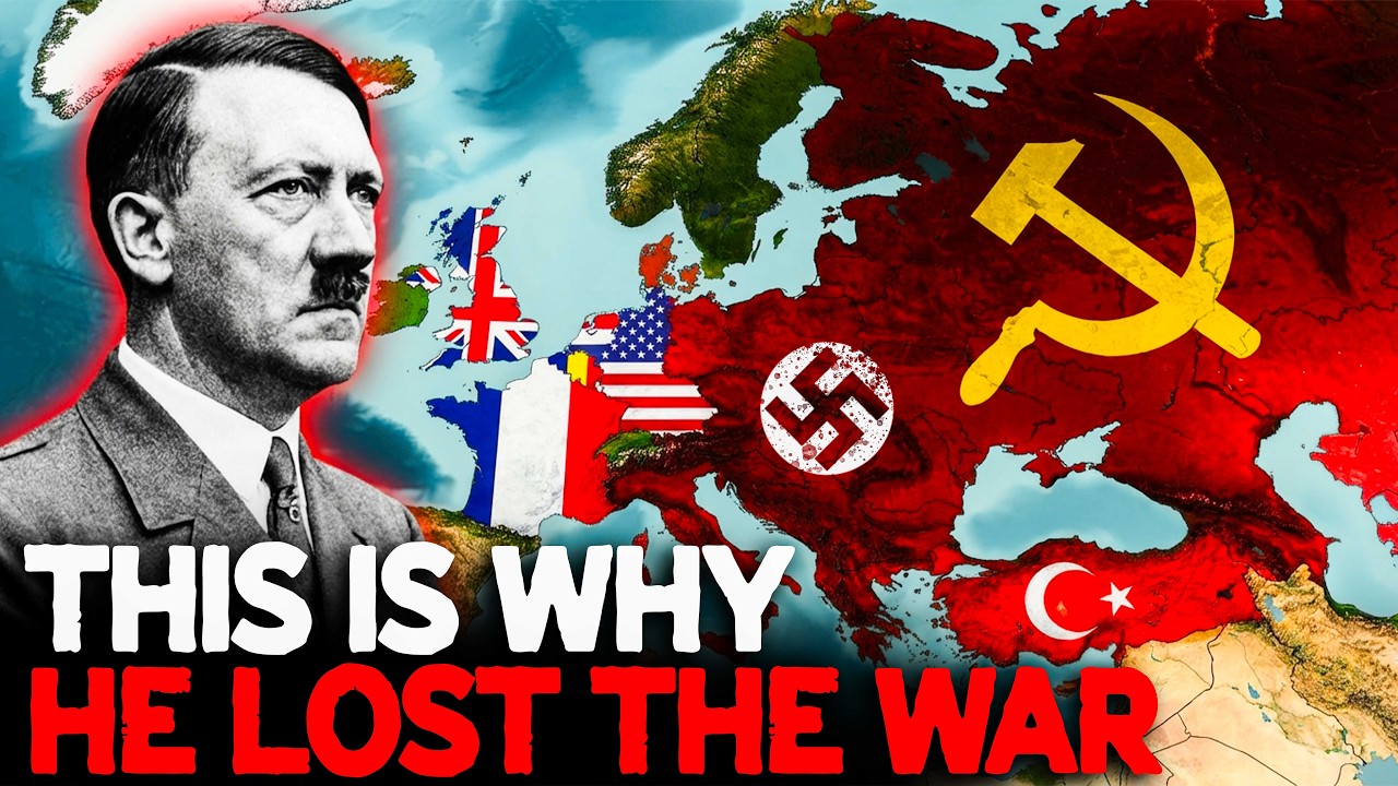 Real Reasons Why Hitler Lost World War 2