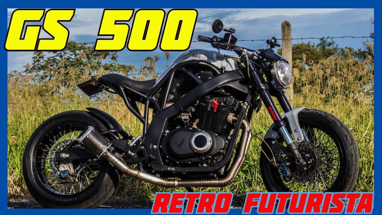 💀GS 500 CAFE RACER futurista , vale la PENA MODIFICARLA ?🤔🤔PRECIOS Y DETALLES 🏍🏍