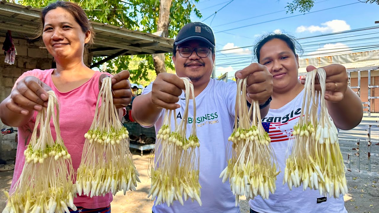 Kumusta naman ang mga Sampaguita Garland Maker, Kumikita rin ba Sila?