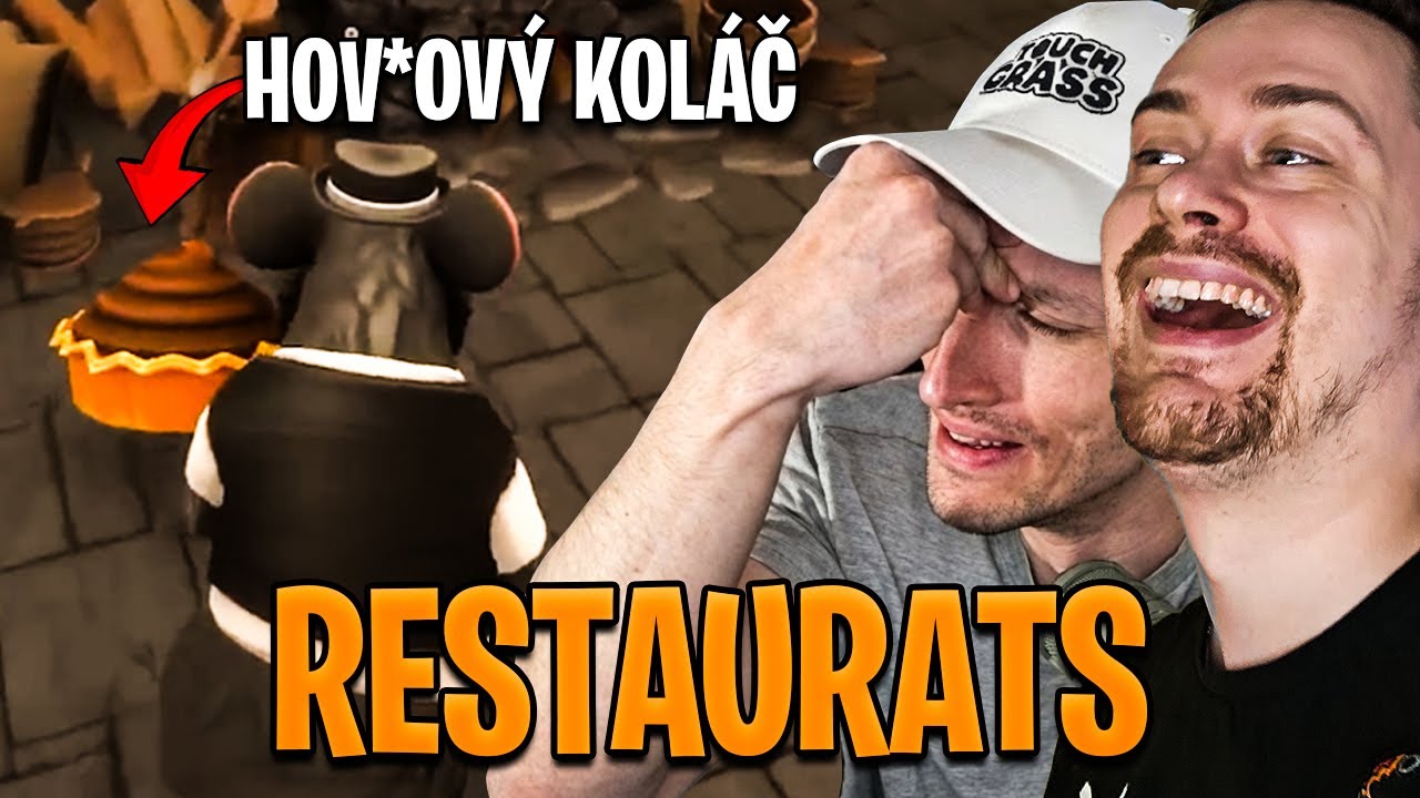 Už to se mnou ztrácejí... Restaurats w/@FlyGunCZ @HaiseT