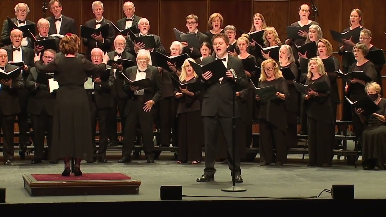 Turn, Turn, Turn by Pete Seeger, arr. by Roger Emerson – Johnson County Chorus
