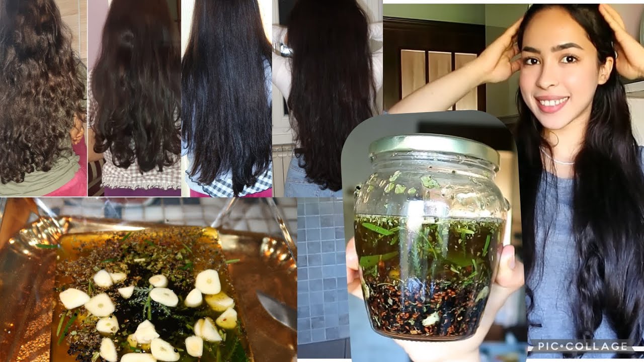HAIR ROUTINE, kifach tawalt cha3ri 💇🏻‍♀️