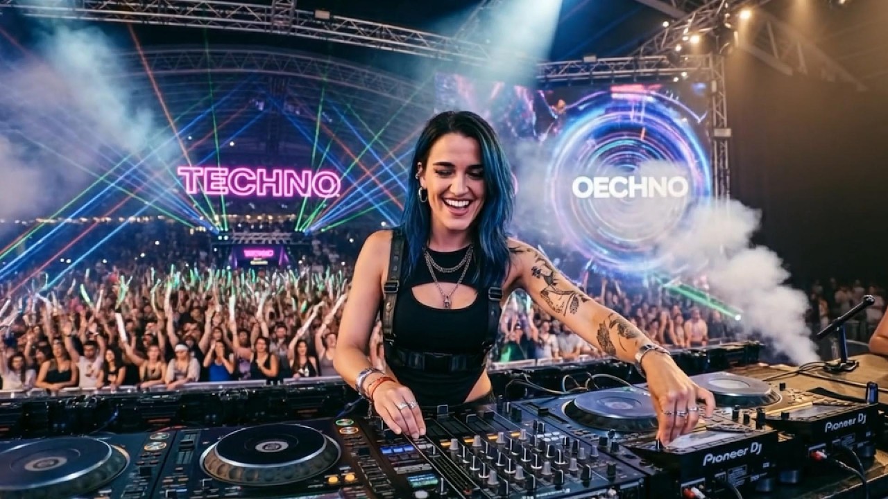 Hypnotic Techno DJ Mix 🔥 | Deep Bass & Underground Club Energy