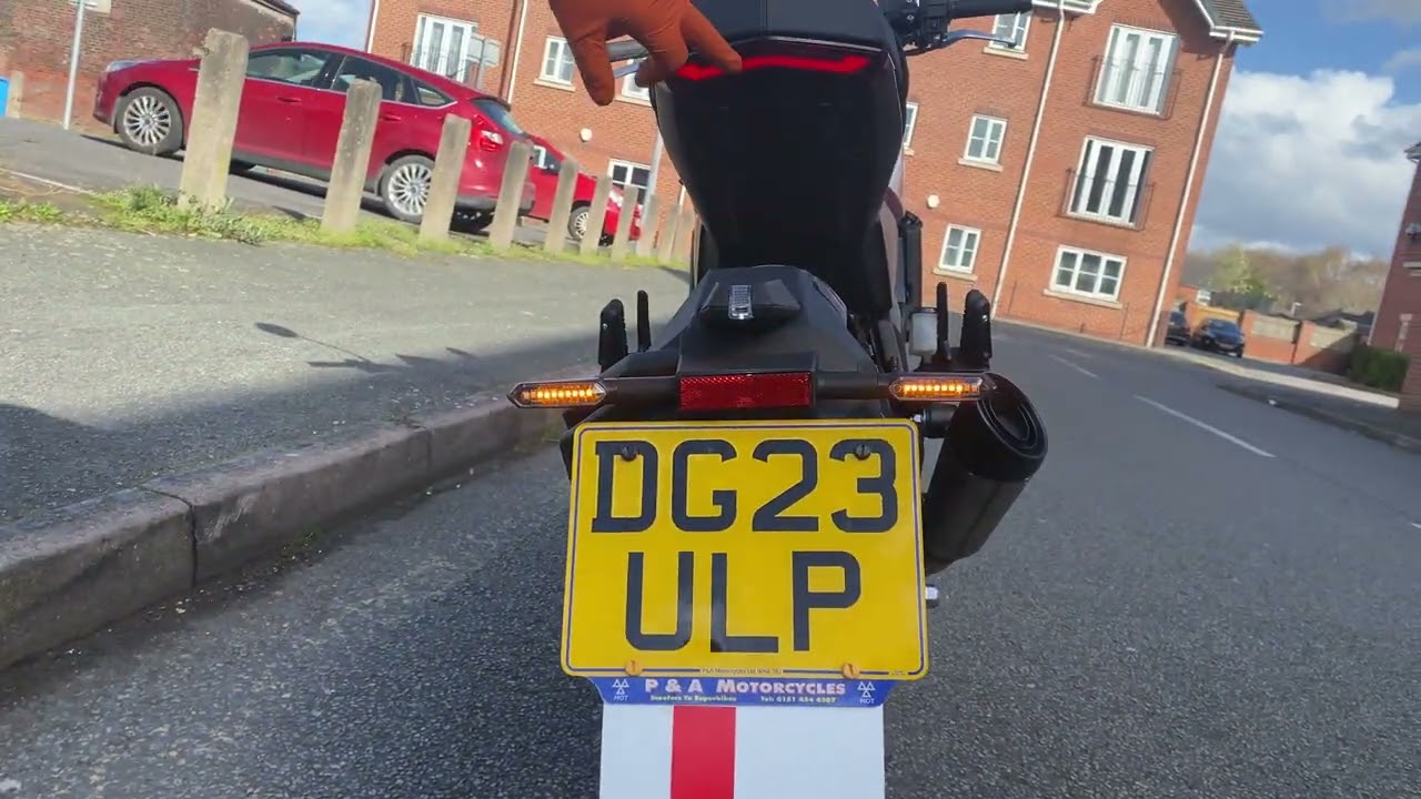 Lexmoto RSS 125 Euro 5 Handover Video
