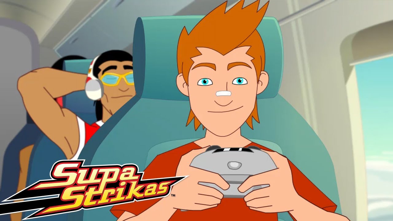 El juego hermoso | Super Strikas | Súper Fútbol Dibujos Animados