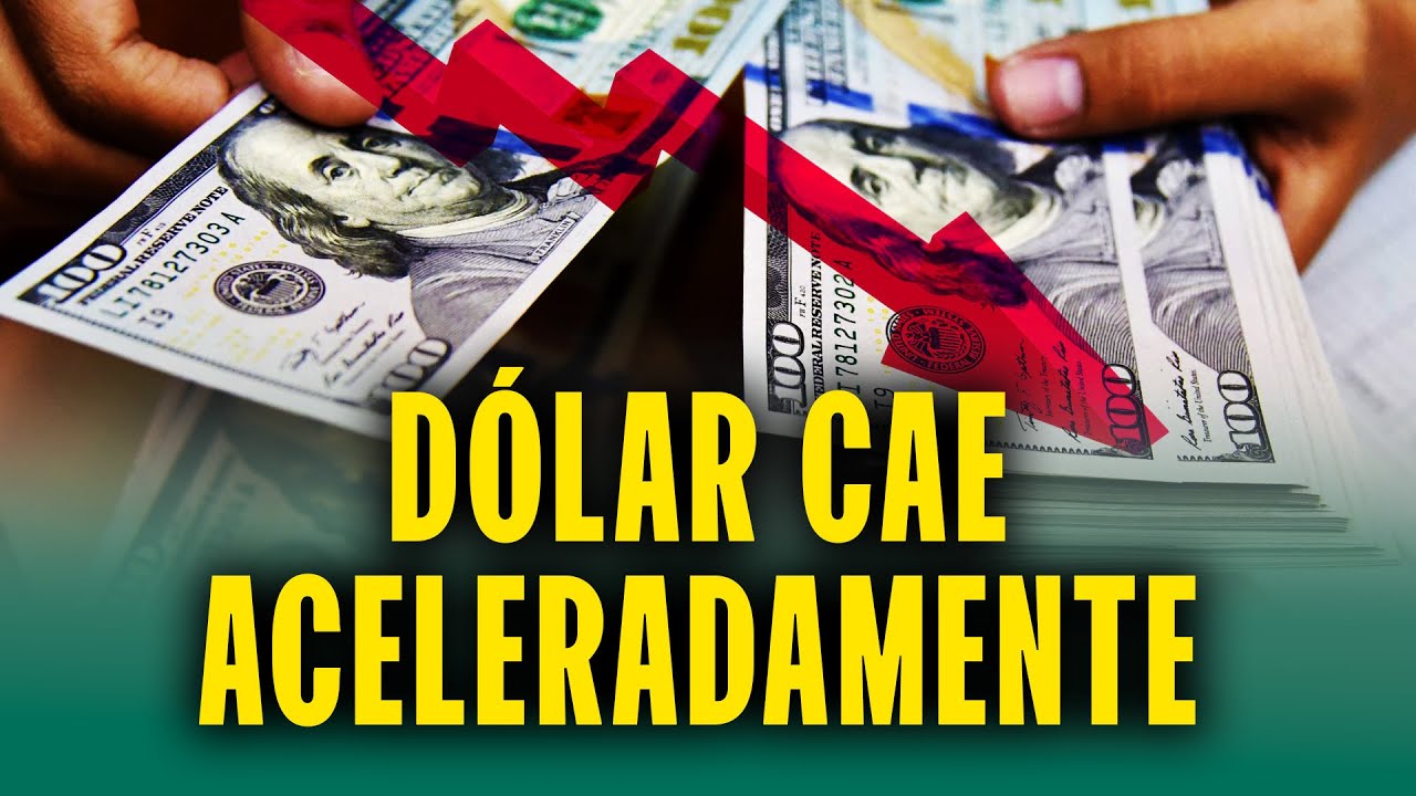 Dólar baja repentinamente ¿A quienes afectará esta caída?
