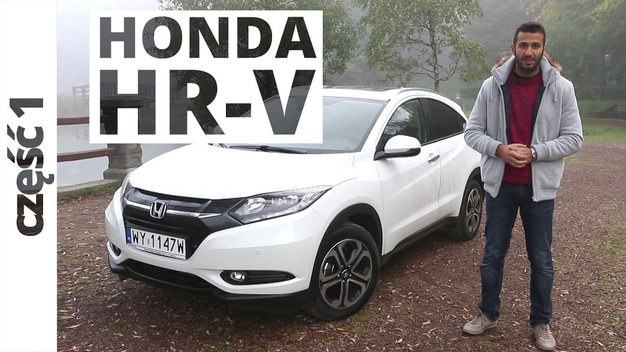 Honda HR-V 1.5 i-VTEC 130 KM, 2015 - test AutoCentrum.pl #232
