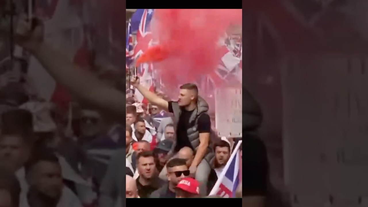 UK Protest of 2025! London Rally Explained #trending