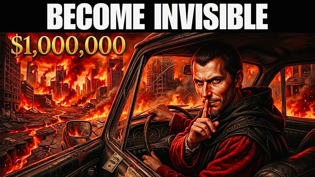 If You Want To Become Rich… Become Invisible – Machiavelli