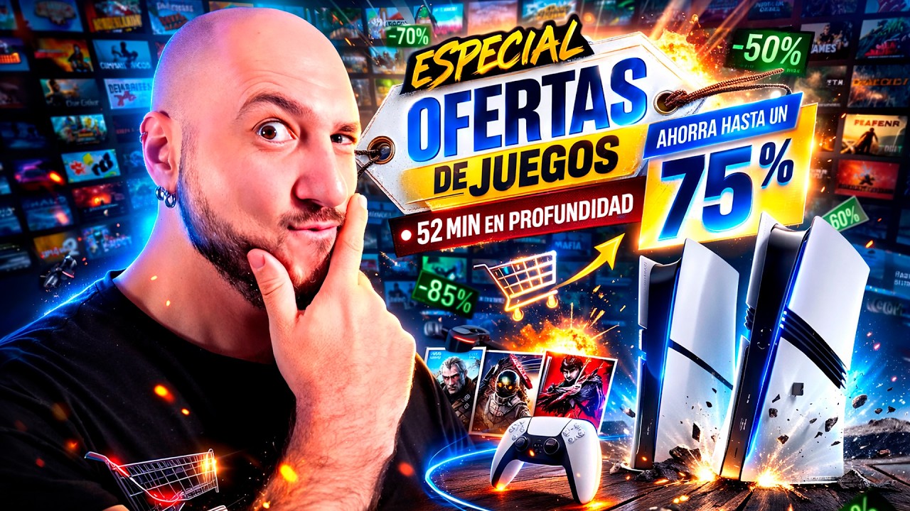 Revisamos las NUEVAS OFERTAS de PlayStation Store… ¿hay algo que valga la pena? 🔥 PS5 y PS4