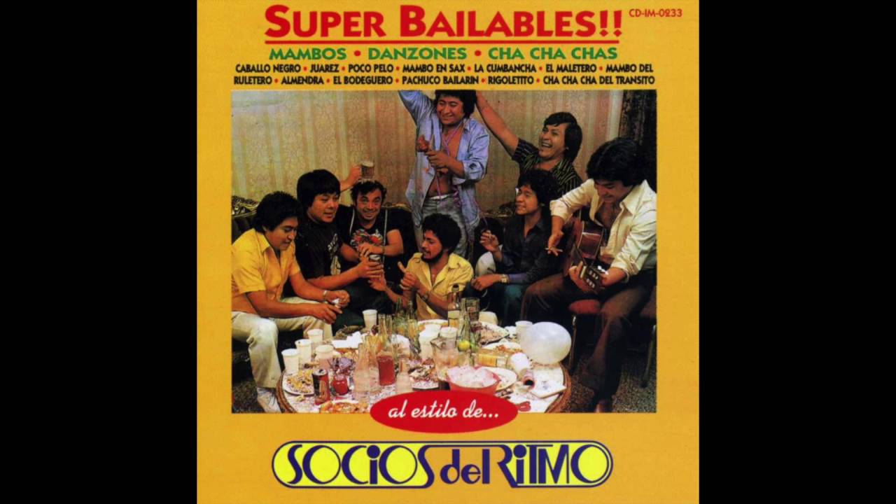 Los Socios Del Ritmo - Rigoletito (Super Bailables) [Official Audio]