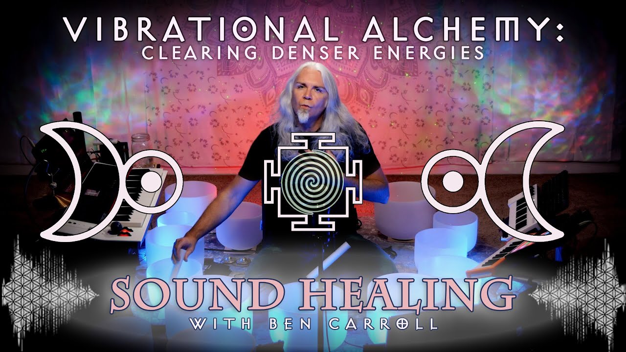 Vibrational Alchemy: Clearing Denser Energies | Shamanic Voice & Singing Bowls | 432hz