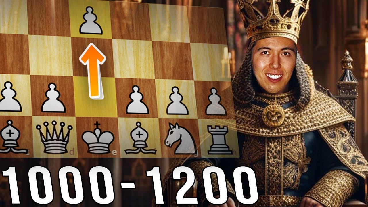 GM Eric's 1.e4 Speedrun | 1000-1200