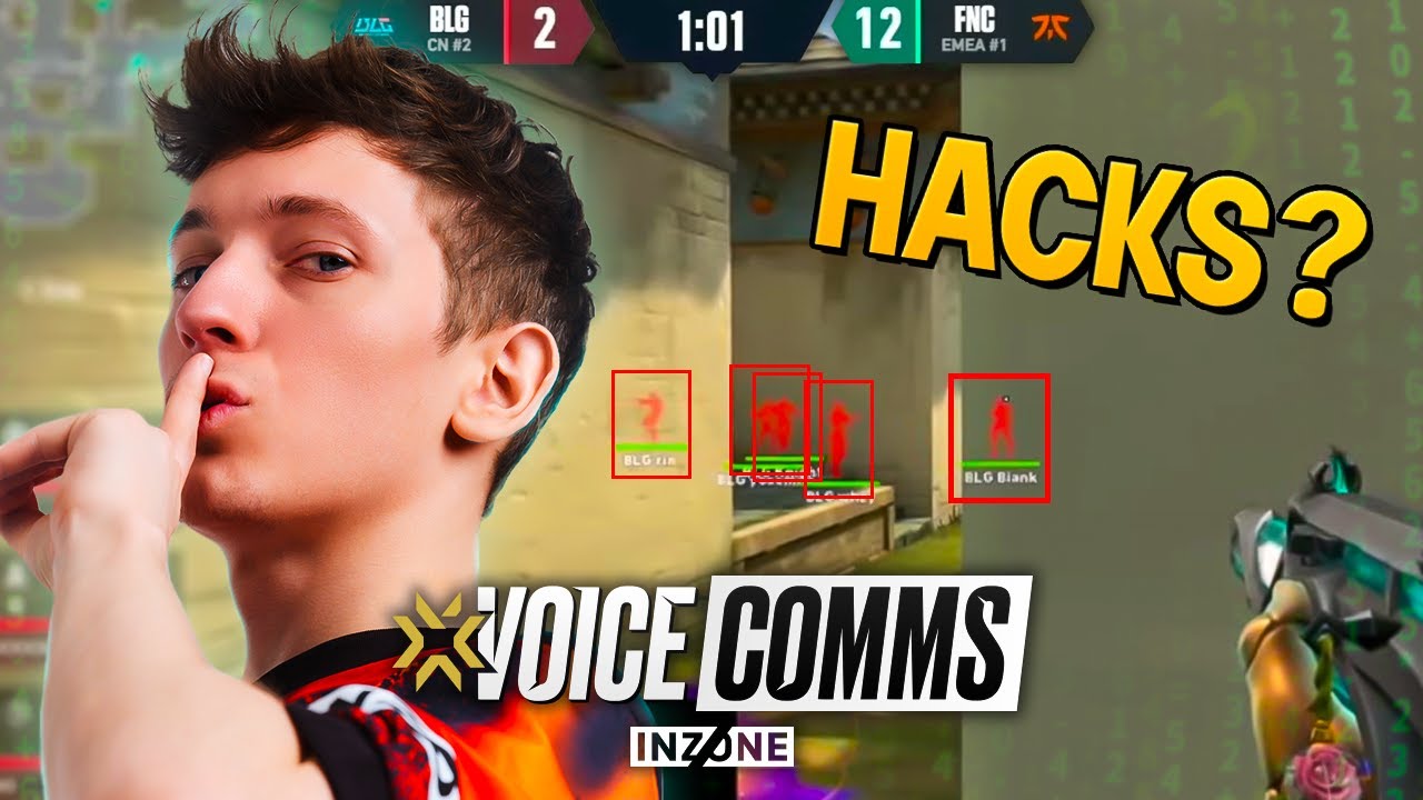 Boaster WALLHACKING at VCT?! - Voice Comms vs BLG