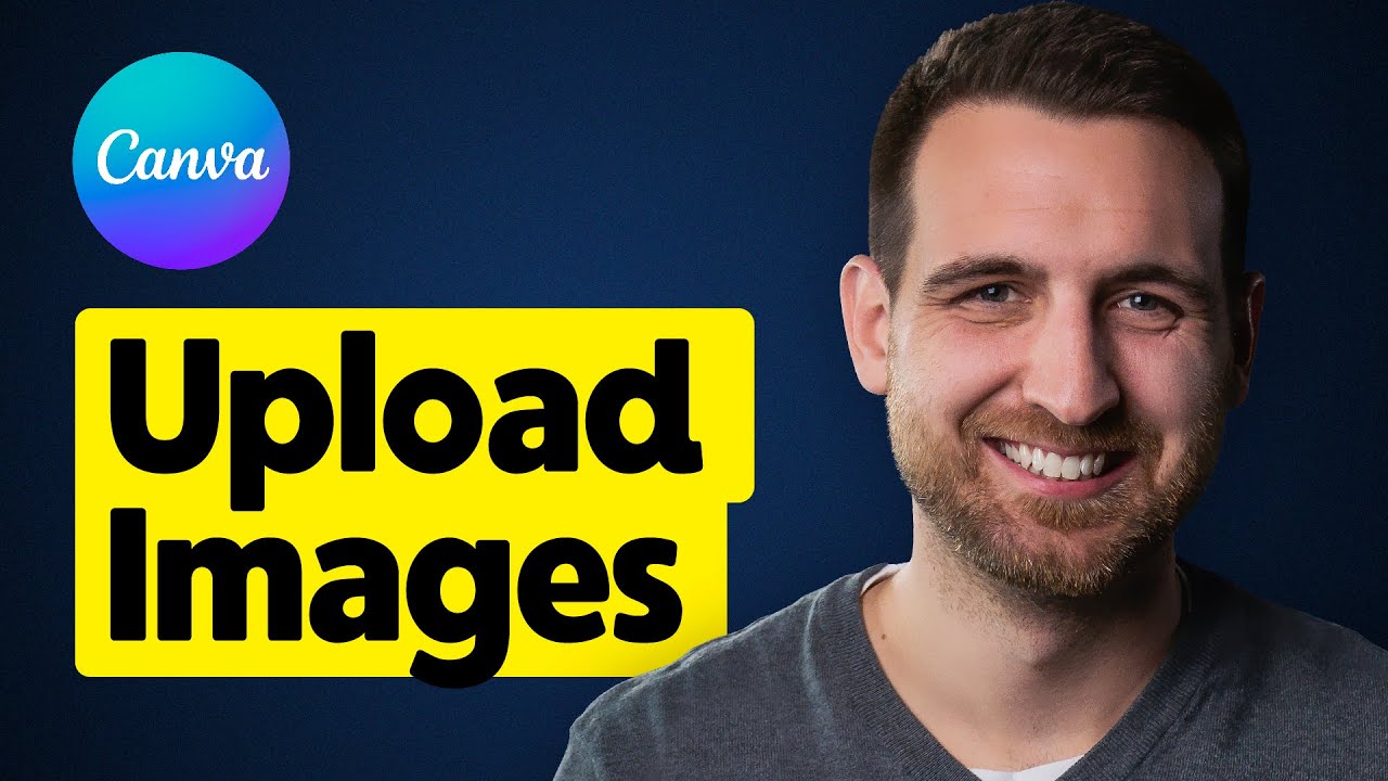 How to Upload Images in Canva