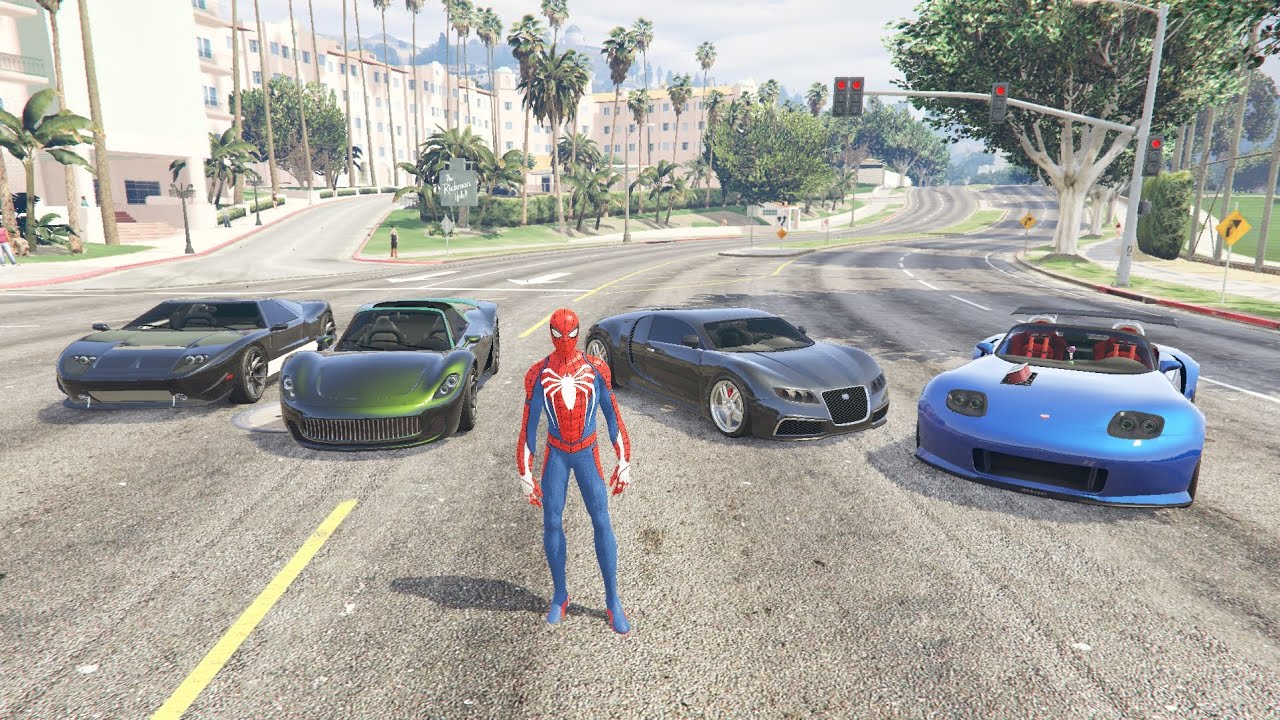 GTA 5 Ragdoll Physics Gone Wrong 🤣 | Spiderman & Minions | Ep 02