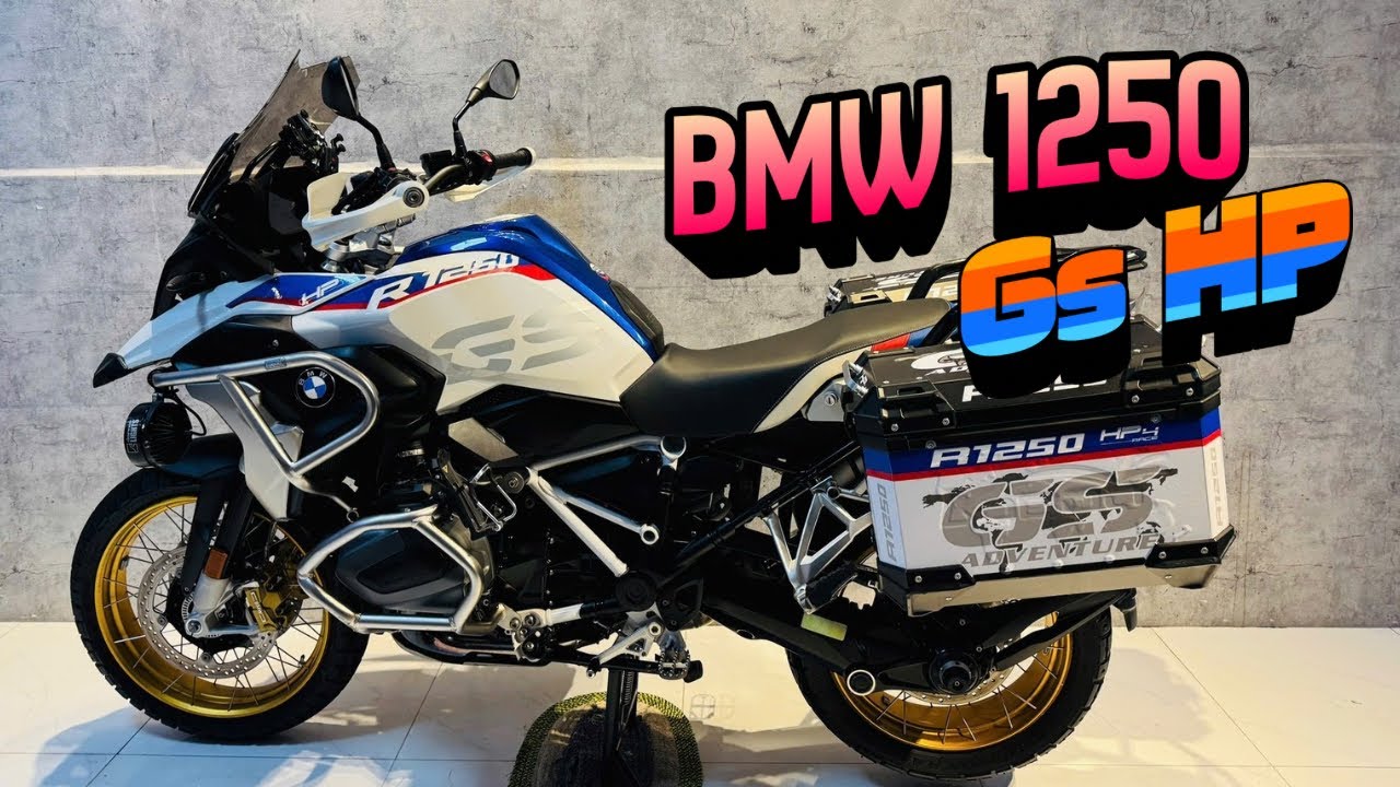 Bmw gs1250 2020 bản HP giá hôm nay quá dễ tiếp cận 